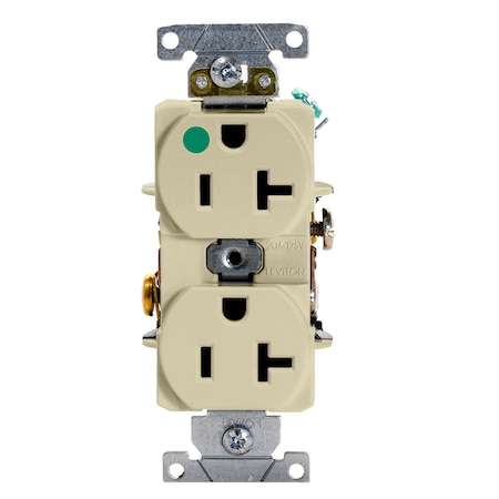 Outlet Duplex Ivory Hd